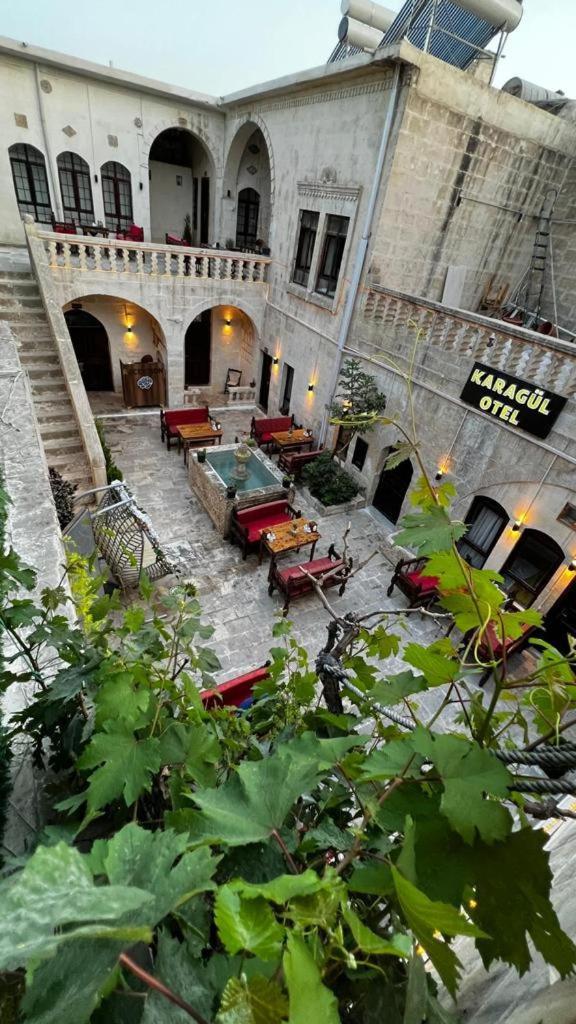 Karaguel Hotel Шанлыурфа Экстерьер фото